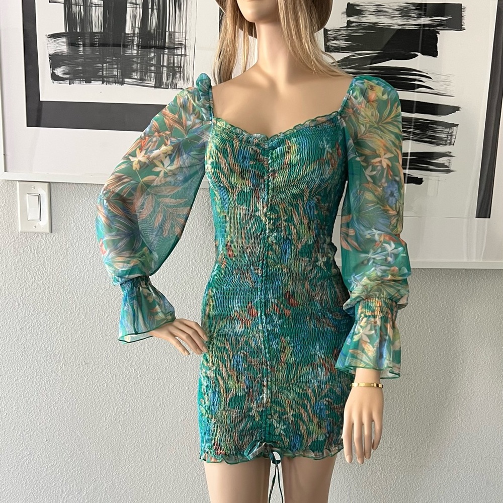 LUXXEL mini dress SMALL